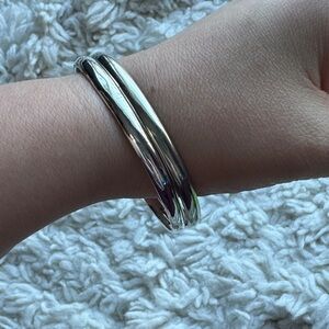 Taxco Bundle of Sterling Silver Bangles